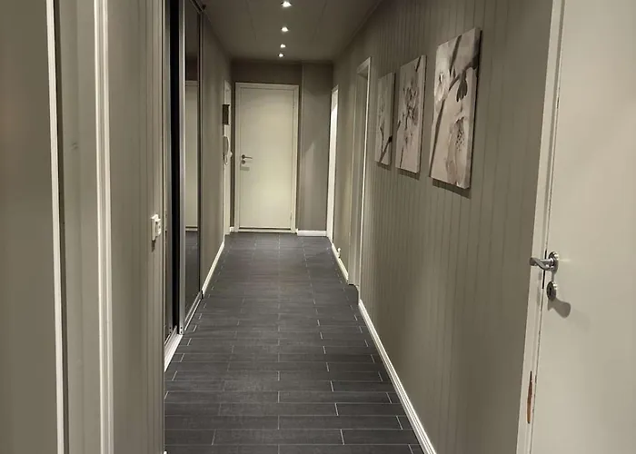 Apartamento Cityscape Retreat - And Modern Tromsø